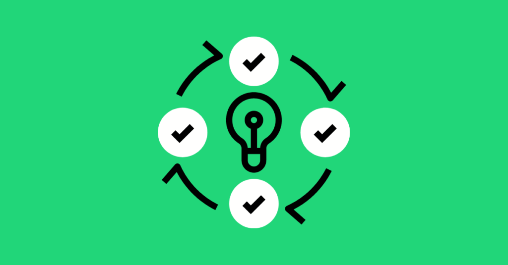 Start up idea graphic