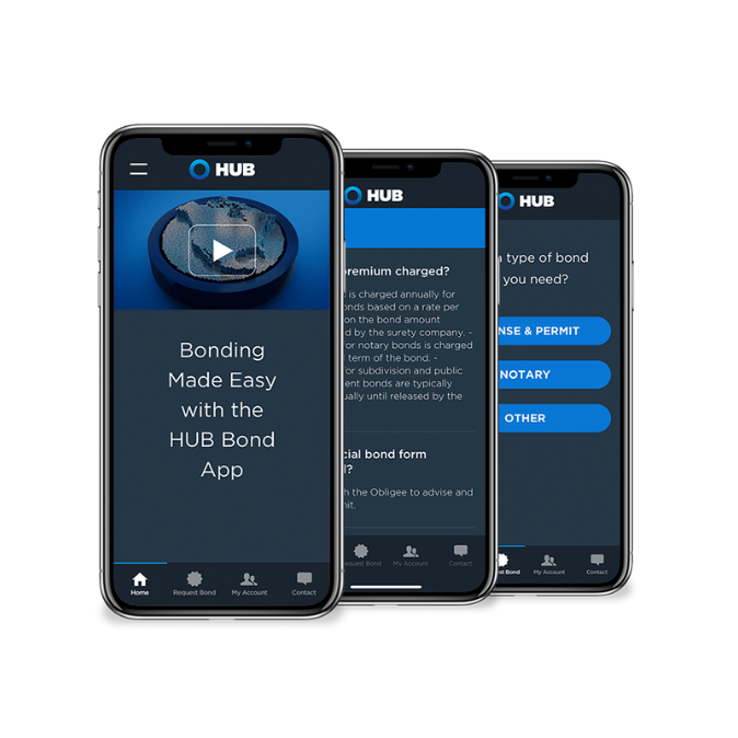 HUB International custom app solution