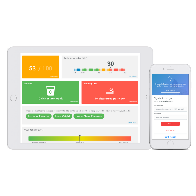 Holtyn & Associates custom software design by SPARK Business Works