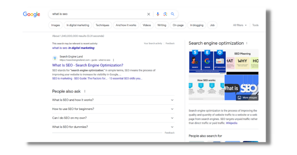 SERP Ranking 101: Your Roadmap to SEO Success 1 SPARK What is SERP